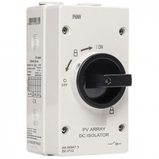 Four Pole DC Isolator 4-Series 2-String IP66